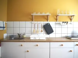 Cozy city center apartment - 维萨吉纳斯