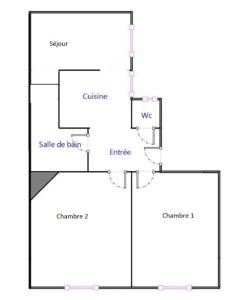 Appartements ParisianStay in Asnieres Village : photos des chambres