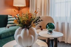 Junior Suite with Mountain View room in Funken Lodge
