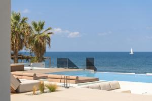 Asea Villa, Spectacular right-on-the-beach Retreat, By ThinkVilla