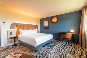 Hotels DoubleTree by Hilton Lyon Eurexpo : Suite Junior Lit King-Size avec Canapé - Vue sur Lac - Non remboursable