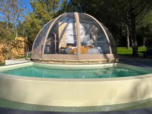 Tentes de luxe Le Clos FMR Insolite - Fanny : photos des chambres