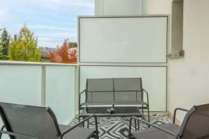 Appartements ZenBNB - ROYAL - 2 Chambres - 4 Pers - WiFI - Balcon - Parking : photos des chambres