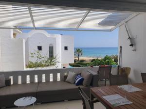 bel appartement vue sur mer