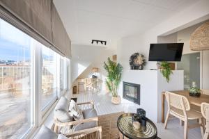 penthouse appartement met garage