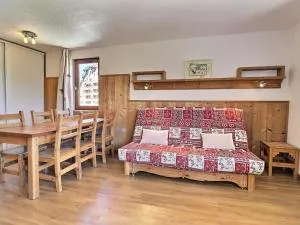 Appartement skis aux pieds à La Tania - 6 pers, 2 pièces cabine, balcon, proche commerces, navette - FR-1-182A-11 - 拉塔尼亚
