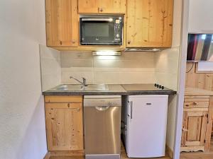 Appartements Charmant 2 Pieces a La Tania - 4 Pers, Skis aux Pieds, Balcon Ouest, Proche Commodites - FR-1-182A-38 : photos des chambres