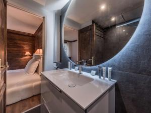 Appartement cosy 81m² Courchevel 1850 - 6 pers - Proche pistes, parking, wifi - FR-1-631-172