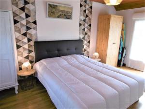 Villas Maison 4 pieces 6 personnes a 500 m de la plage - Yaelle : photos des chambres