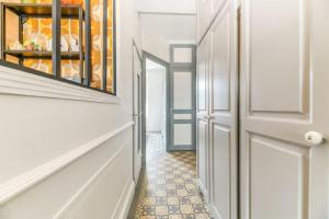 Esprit vintage: lit double, balcon, wifi, équipé+