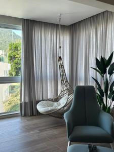 Praia do Santinho, de frente para mar