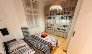 Appartement Lumineux et Spacieux 2 Chambres avec Parking Gratuit dans la Rue