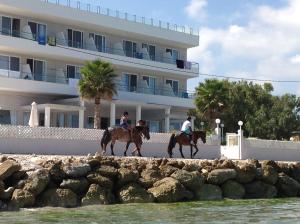 Sidari Beach Hotel Corfu Greece