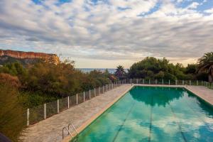 Vue Mer Dans Belle Résidence