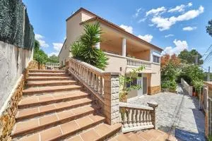 Villa ilusions en Olivella, Sitges, Barcelona - Can Trabal