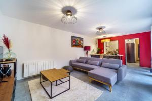 Maison calme avec terrasse garage centre-ville B