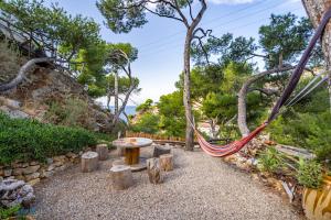 Maisons de vacances Villa calanques vue mer : photos des chambres