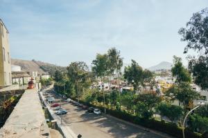 Acogedor departamento con amplia terraza