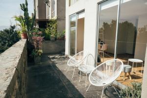 Acogedor departamento con amplia terraza