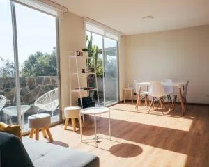 Acogedor departamento con amplia terraza - Лима