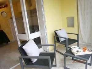 Agréable studio avec cave et parking privatif