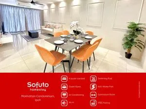 Sofuto Homestay @ Manhattan Condominium Ipoh - Kampong Pinji
