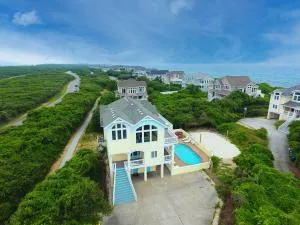 PI201, Island Oasis- Semi-Oceanfront, Pool, Dogs Welcome, ELEV, Theater Rm - Sanderling