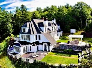 Adams Hill House Retreat - Artist-Architect's Estate, Newfane Vermont - Newfane
