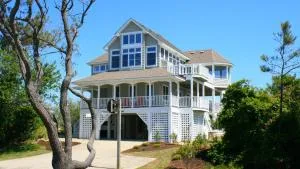 PI61, Without a Porpoise- Oceanside, Private Pool, Volleyball, Screened porch - Jarvisburg