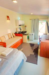 Chalé com ar condicionado e garagem