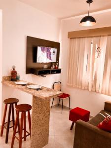 Kitnet STL. Centro - Apartmány, São Thomé das Letras