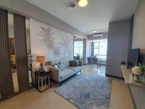 NEW - Genovia 2BR at Benson Apartment Pakuwon Mall - Lidah