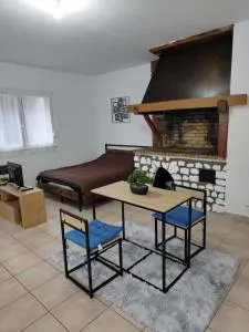 Cosy Studio - Les Authieux-sur-le-Port-Saint-Ouen