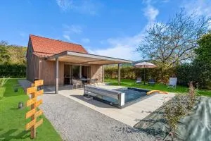 La Plaine aux Etoiles - Maison Individuelle avec Piscine Balnéo Privative et Jardin - Bouzic