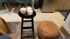 Cozy New 1BR Fame Residences Condo with Balcony