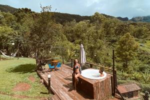 Cabana Cervo