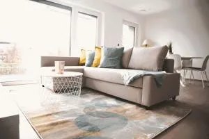 Beautiful 2BR Apartment in Kirchberg - Dommeldange