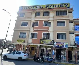 Hotel RODEY, Huaquillas - Tambo Sasanama