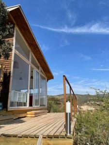 Cabaña del Boldo, naturaleza y vista al valle.