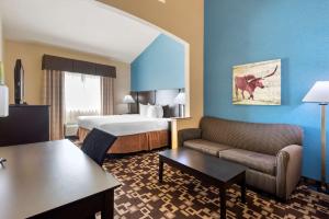 King Room - Non-Smoking room in Best Western Plus Arlington North