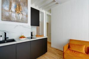 Appartement Design île St Louis - Welkeys