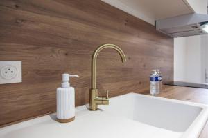 Appartements L'Escapade-Hypercentre-Spa-parking prive-tout equipe-refait a neuf : photos des chambres