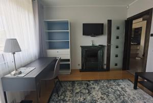 Apartament z małym spa