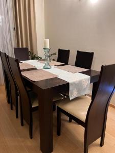 Apartament z małym spa