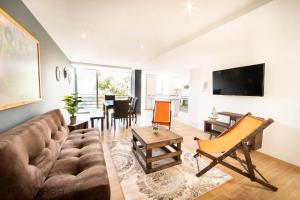 Nadal 203 · New Park Front Terrace Apartment Close to Polanco