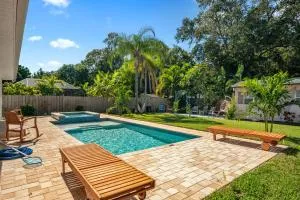 Villa Maria Salt Sun 7 minutes to Indian Rocks Beach - Walsingham