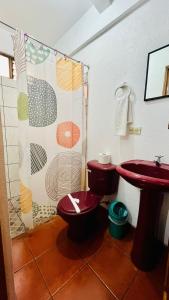 Hostal Nuevo Arenal downtown, private rooms with bathroom