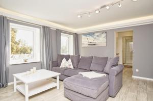 Ruhig und idyllische Lage, strandnah, gratis Nutzung vom AHOI Erlebnisbad und Sauna in Sellin - Gutshaus Silvitz FeWo 02