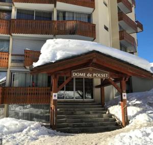Dome De Polset Condo by AlpStays