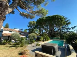 VILLA & SPA-SAUNA-PISCINE-MASSAGES du "Nirvâna Vivant" - Cornac